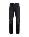 Minus One Jeans The One Jean Thunderstorm Black Clean In Gray