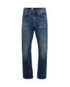 Minus One Jeans The One Jean Dark Authentic In Blue