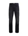 Minus One Jeans The One Jean Nordic Worn Black In Black