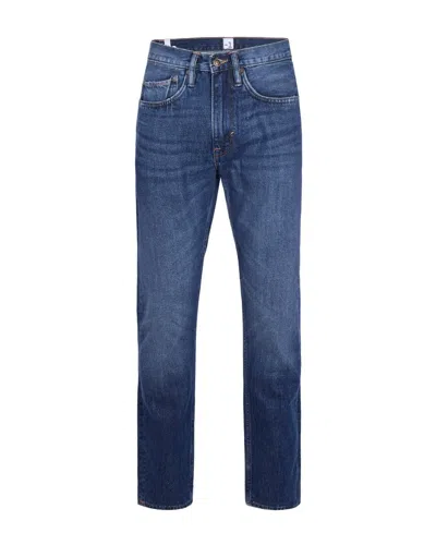 MINUS ONE NORDIC-INSPIRED STRAIGHT-FIT DENIM JEANS