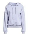 Minus Woman Sweatshirt Lilac Size Xs Cotton, Polyester In Purple