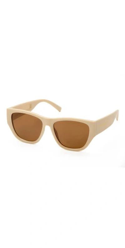 Mio Marino Polarized Vintage Square Sunglasses