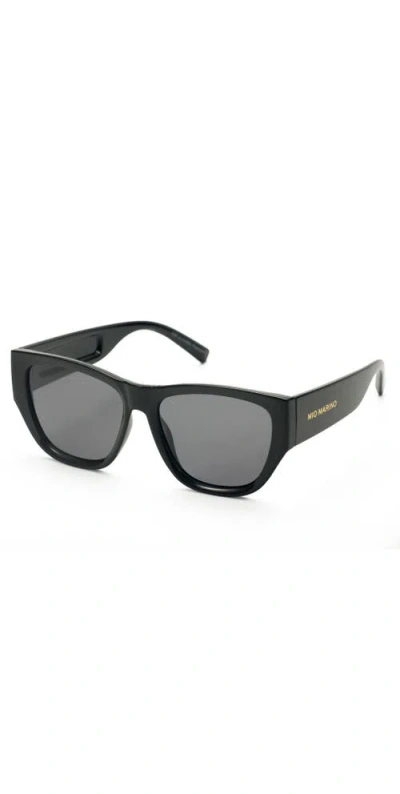 Mio Marino Polarized Vintage Square Sunglasses
