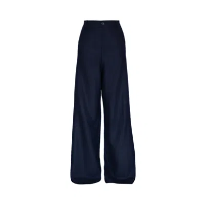 Mionè Women's Blue Chelsea Pants
