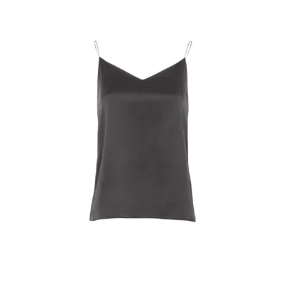Mionè Women's Grey Camisole M Top In Gray