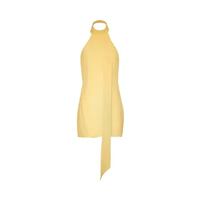 Mionè Women's Orange Cupcake Dress - Butter Yellow
