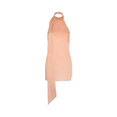 Mionè Women's Orange Cupcake Dress - Peach