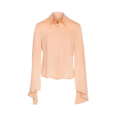 Mionè Women's Orange Peach Icon Shirt