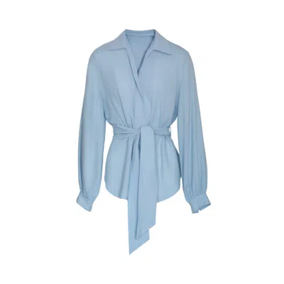 Mionè Women's Travel Set Shirt - Blue