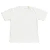 Mionè Women's White Cotton T-shirt In White