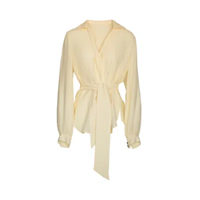 Mionè Women's Yellow Travel Set Shirt