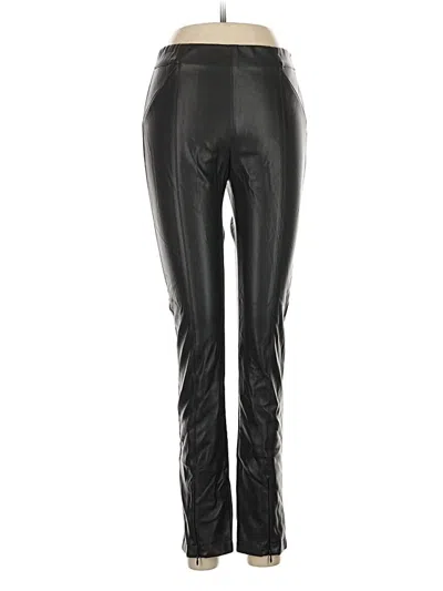 Pre-owned Miou Muse Active Pants In Black
