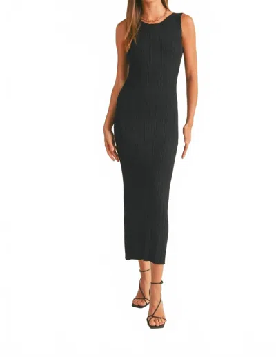 Miou Muse Black Swan Dress