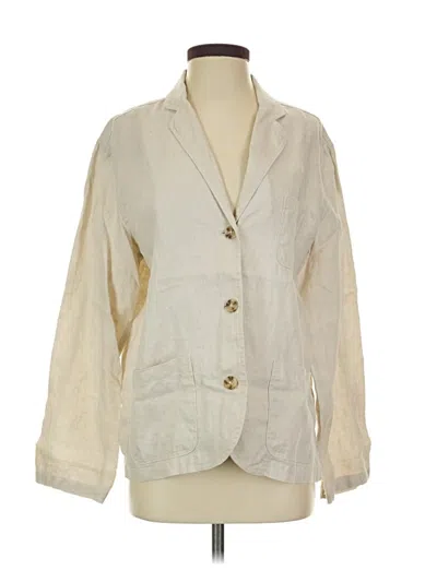 Pre-owned Miou Muse Blazer Jacket In Brown