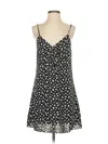 Miou Muse Casual Dress In Black