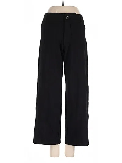 Pre-owned Miou Muse Casual Pants In Black