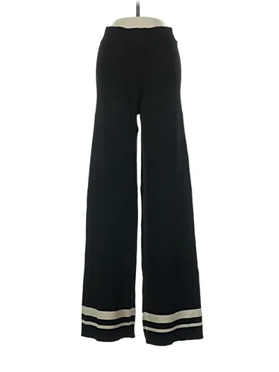 Pre-owned Miou Muse Casual Pants In Black