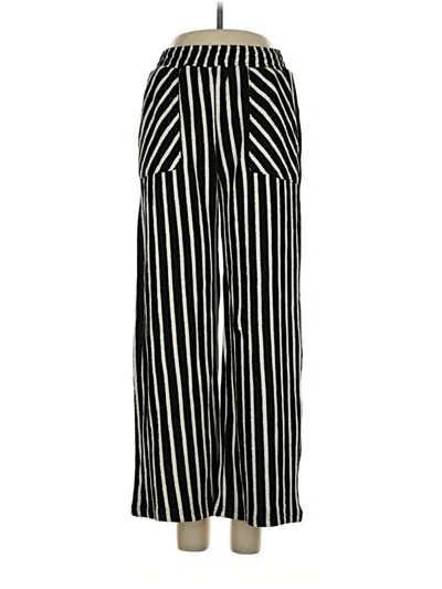 Pre-owned Miou Muse Casual Pants In Black