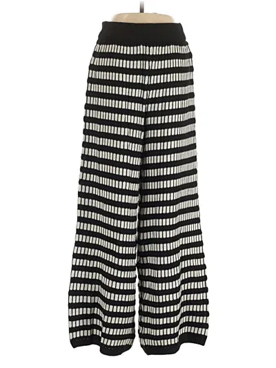 Pre-owned Miou Muse Casual Pants In Black