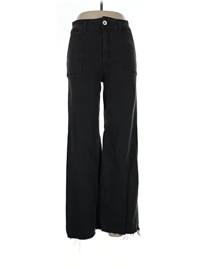 Pre-owned Miou Muse Casual Pants In Black