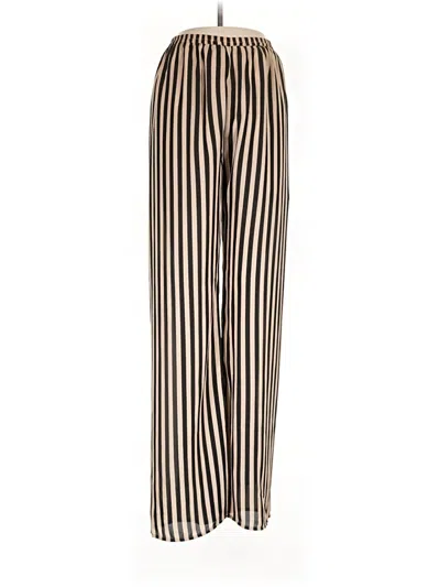 Pre-owned Miou Muse Casual Pants In Gold