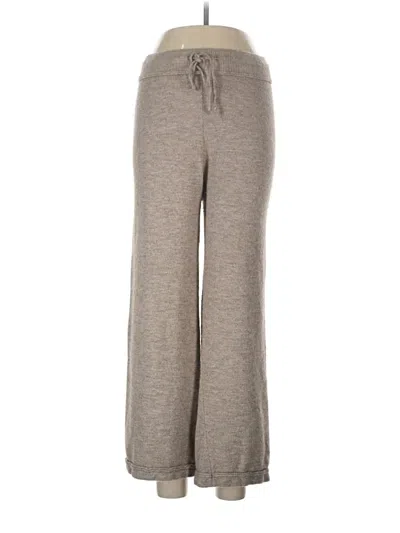 Pre-owned Miou Muse Casual Pants In Gray