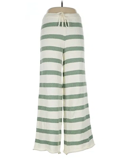 Pre-owned Miou Muse Casual Pants In Green