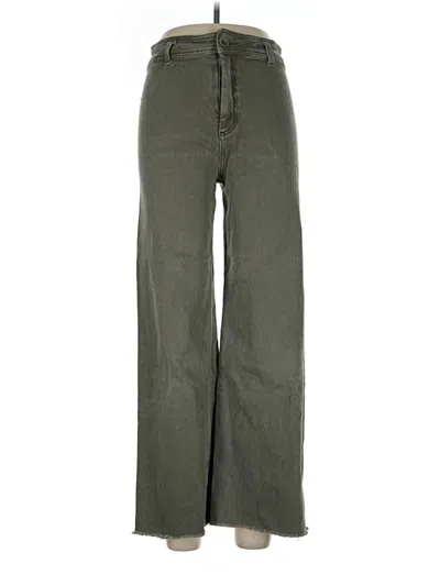 Pre-owned Miou Muse Casual Pants In Green