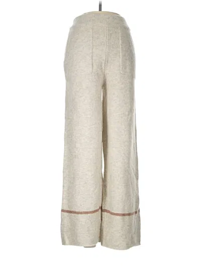 Pre-owned Miou Muse Casual Pants In Ivory