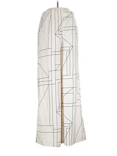 Pre-owned Miou Muse Casual Pants In Ivory