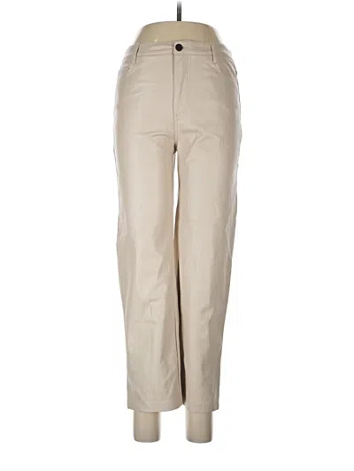 Pre-owned Miou Muse Casual Pants In Tan