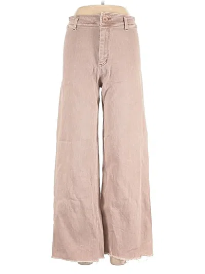 Pre-owned Miou Muse Casual Pants In Tan