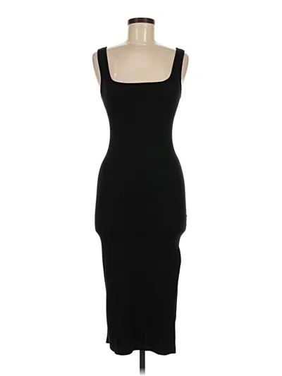 Pre-owned Miou Muse Cocktail Dress In Black