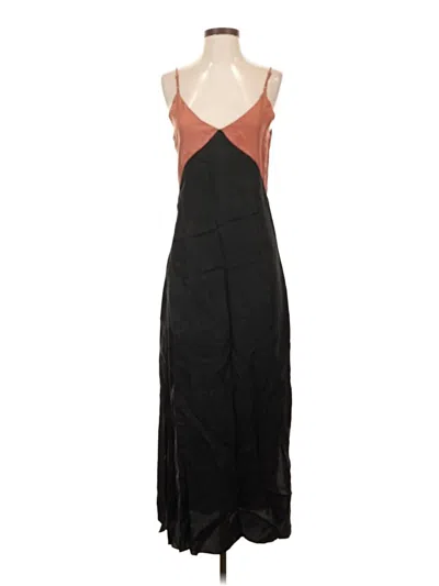 Pre-owned Miou Muse Cocktail Dress In Black