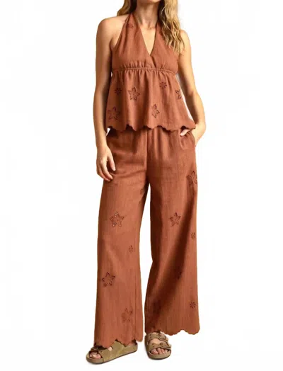Miou Muse Desert Bloom Pants In Sedona In Multi