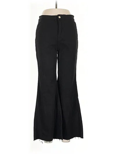 Pre-owned Miou Muse Dress Pants In Black