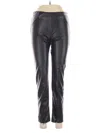 Miou Muse Faux Leather Pants In Black