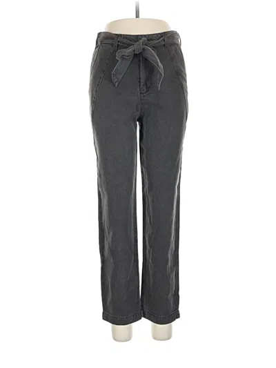 Pre-owned Miou Muse Jeans In Gray