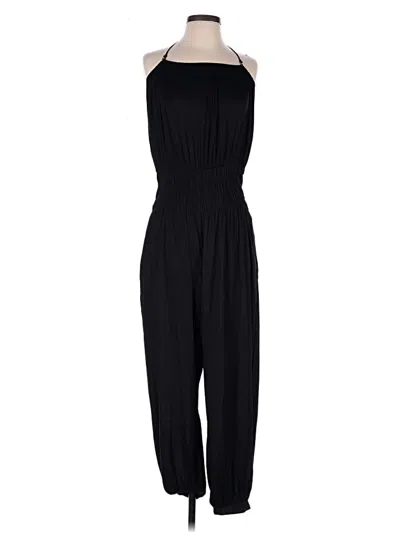 Pre-owned Miou Muse Jumpsuit In Black