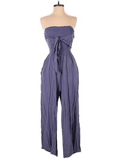 Pre-owned Miou Muse Jumpsuit In Purple