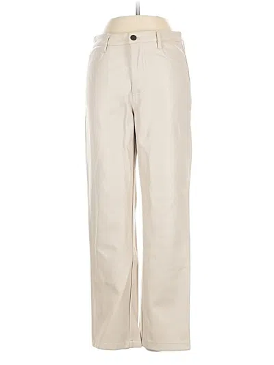 Pre-owned Miou Muse Khaki Pant In Tan