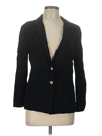 Pre-owned Miou Muse Kimono In Black