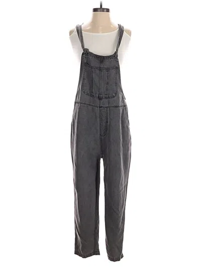 Pre-owned Miou Muse Overalls In Gray