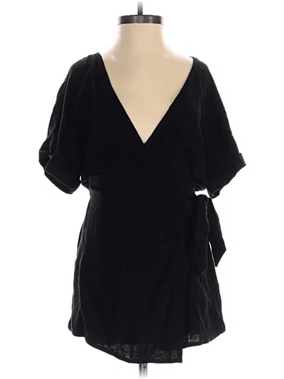 Pre-owned Miou Muse Romper In Black
