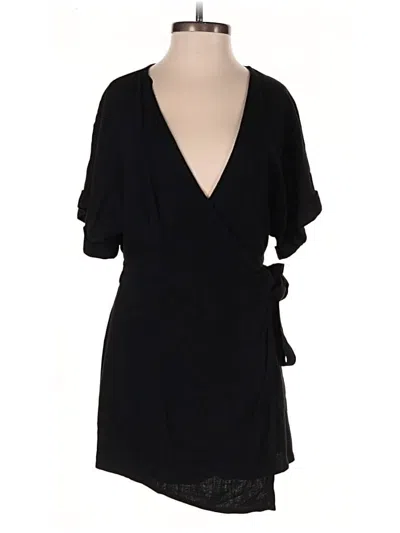 Pre-owned Miou Muse Romper In Black