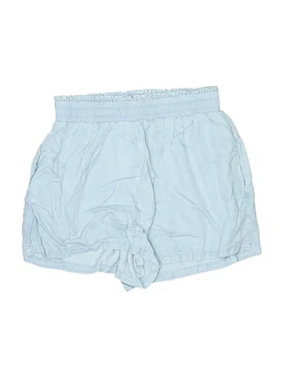 Pre-owned Miou Muse Shorts In Blue