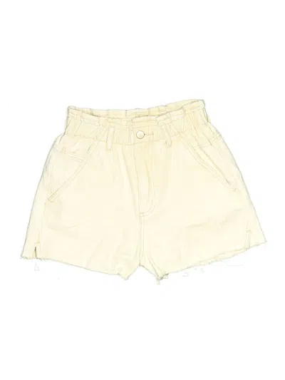 Pre-owned Miou Muse Shorts In Yellow