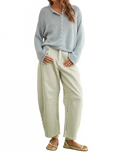 Miou Muse Sunny Cardigan In Blue