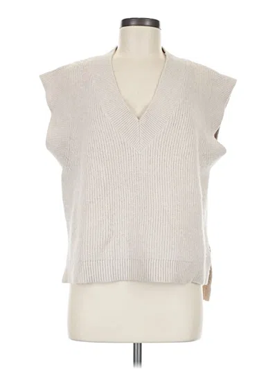 Pre-owned Miou Muse Sweater Vest In Gray