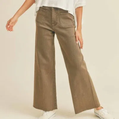 MIOU MUSE WIDE LEG JEANS